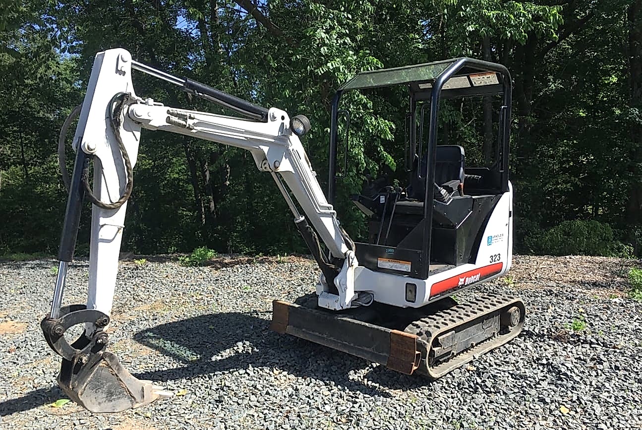 Kiralık mini ekskavatör